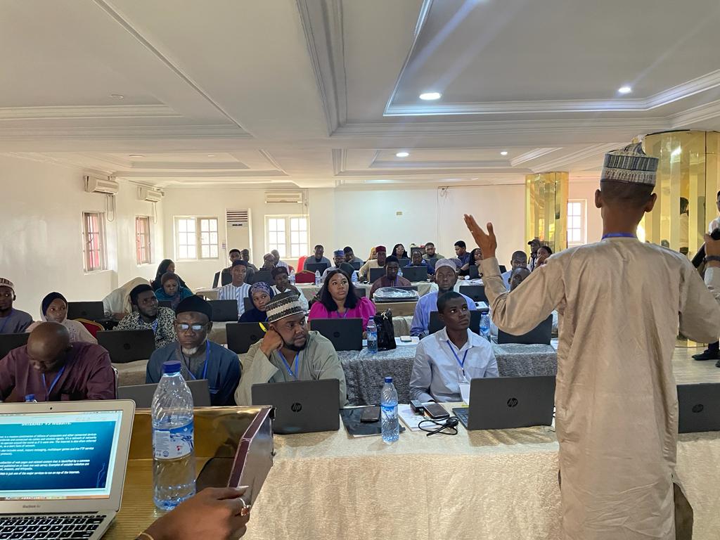 Instructor delivering a live Ace Global Services training session